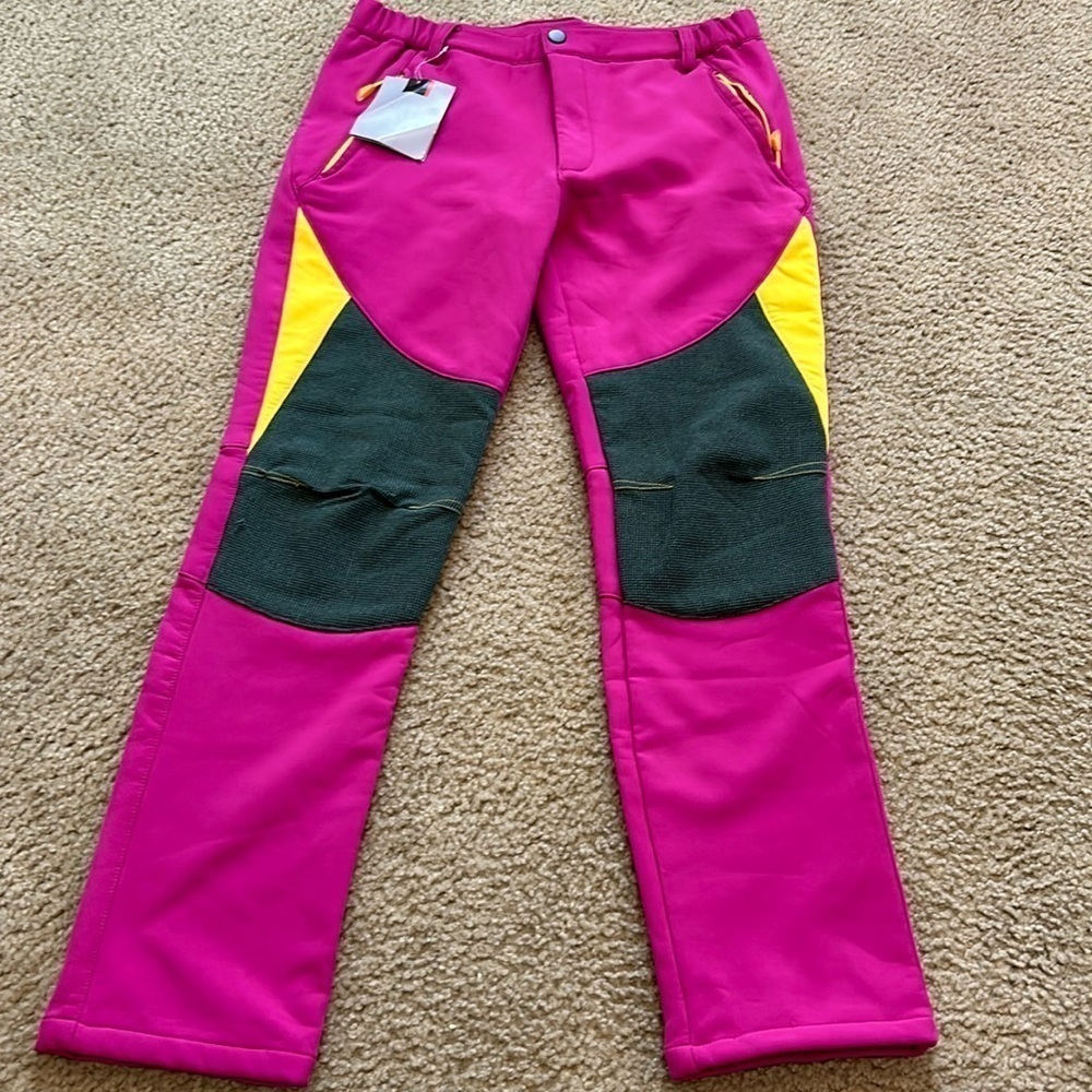 Uinta Outerwear Fleece Lined Winter Bomber Pants
